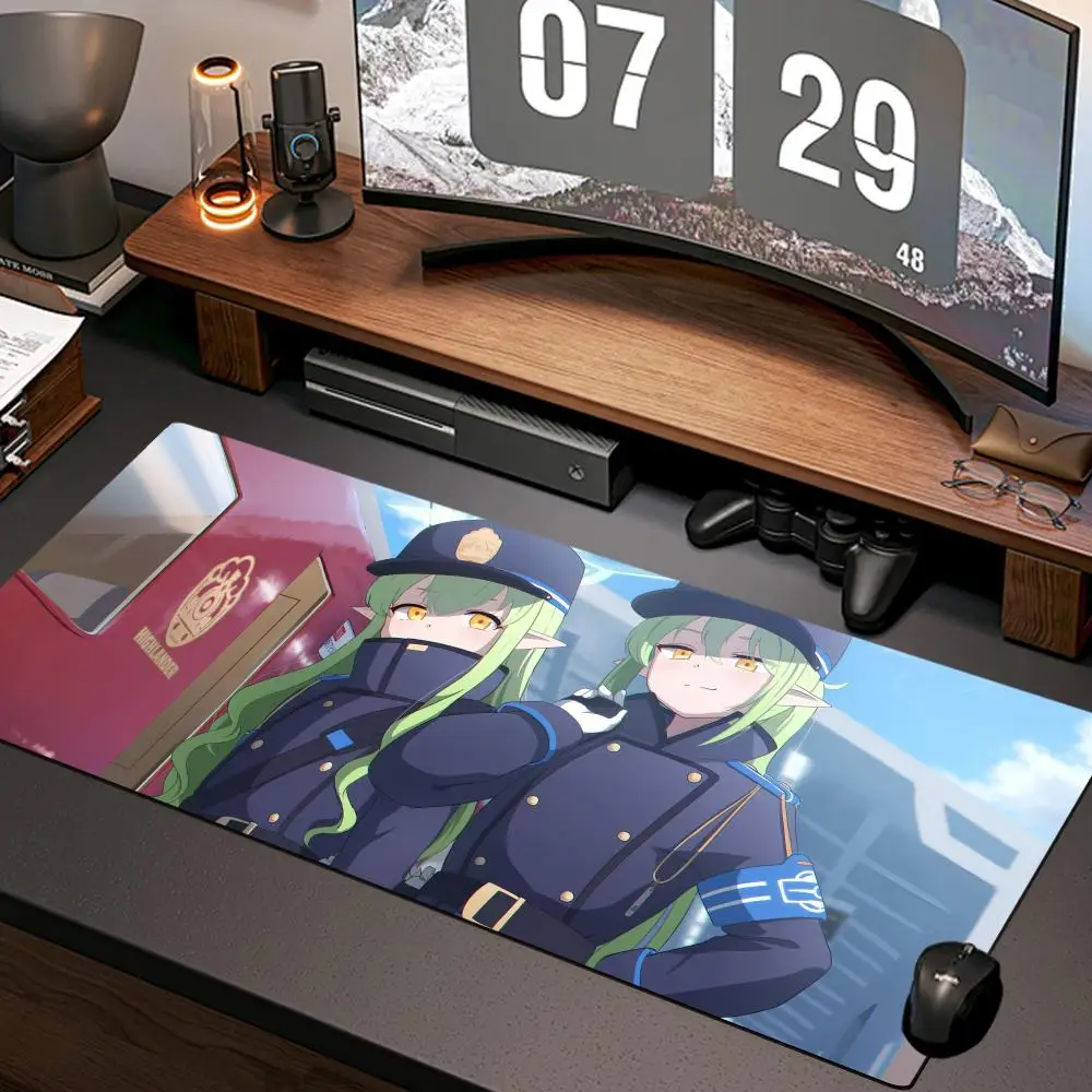 Tachibana Nozomi Hikari Mauspad, neues Computer-Mauspad für Zuhause, XXL-Schreibtischunterlage, Naturkautschuk, Büro-Anti-Rutsch-Zubehör-Pad