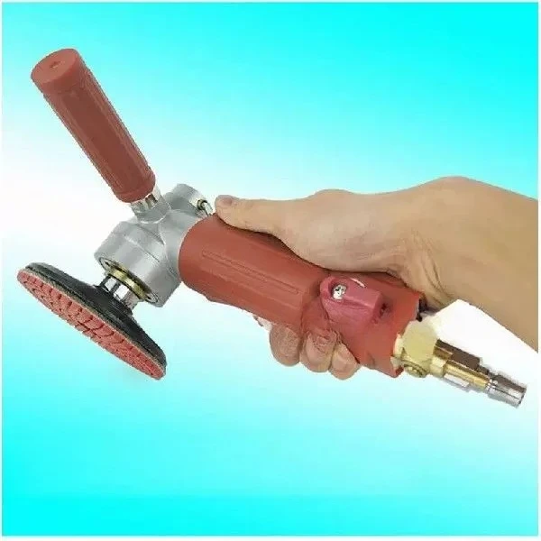 4-inch Pneumatic Water Grinder,5000RPM  Mini Pneumatic Grinding Machine for Stone Grinding，polishing Wind-moving Grinder
