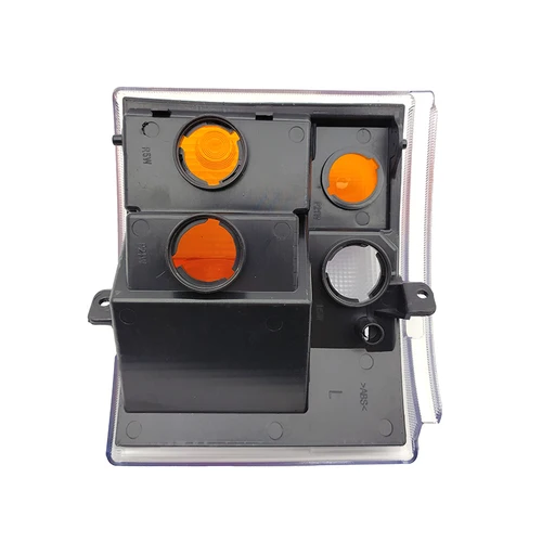 Imagen 2 del producto Conjunto de lámpara de ancho de señal de giro delantera, 1 Uds., que requiere instalación de bombilla, adecuado para remolques de camiones serie Scania S G P R