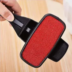 Creative Rotatable Wool Coat Removal Brush Cashmere Coat Electrostatic Adsorption Dust Brush Household Cleaning Supplies