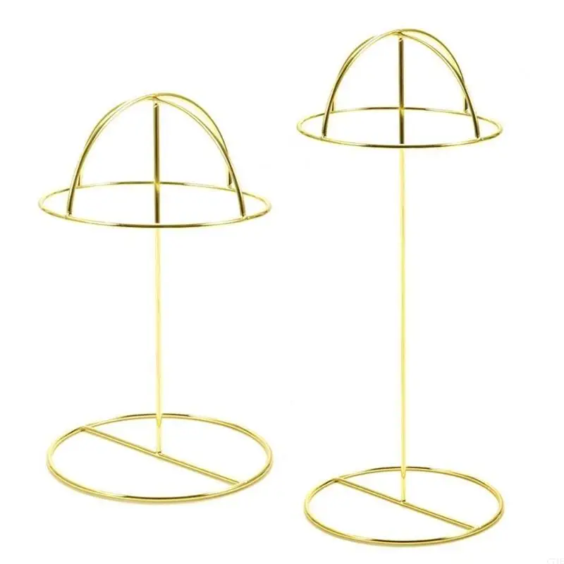 Metal Hat Display Racks for Home and Shop Use Sturdy and Stable Caps Organizers