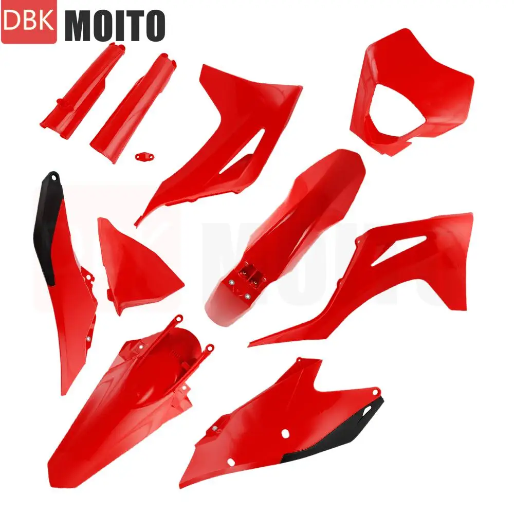 

Motorcycle Full Plastic Body Kit For GASGAS EC250 EC250F EC300 EC350F 2021-2023 Frame Guard Front Rear Fender Tank Cover Panel
