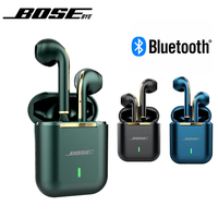 Original For BOSEBYE J18 Wireless Earphone Hifi Stereo Sound Bluetooth 5.0 HIFI Headset Music Headphones Sport Earpods with Mic