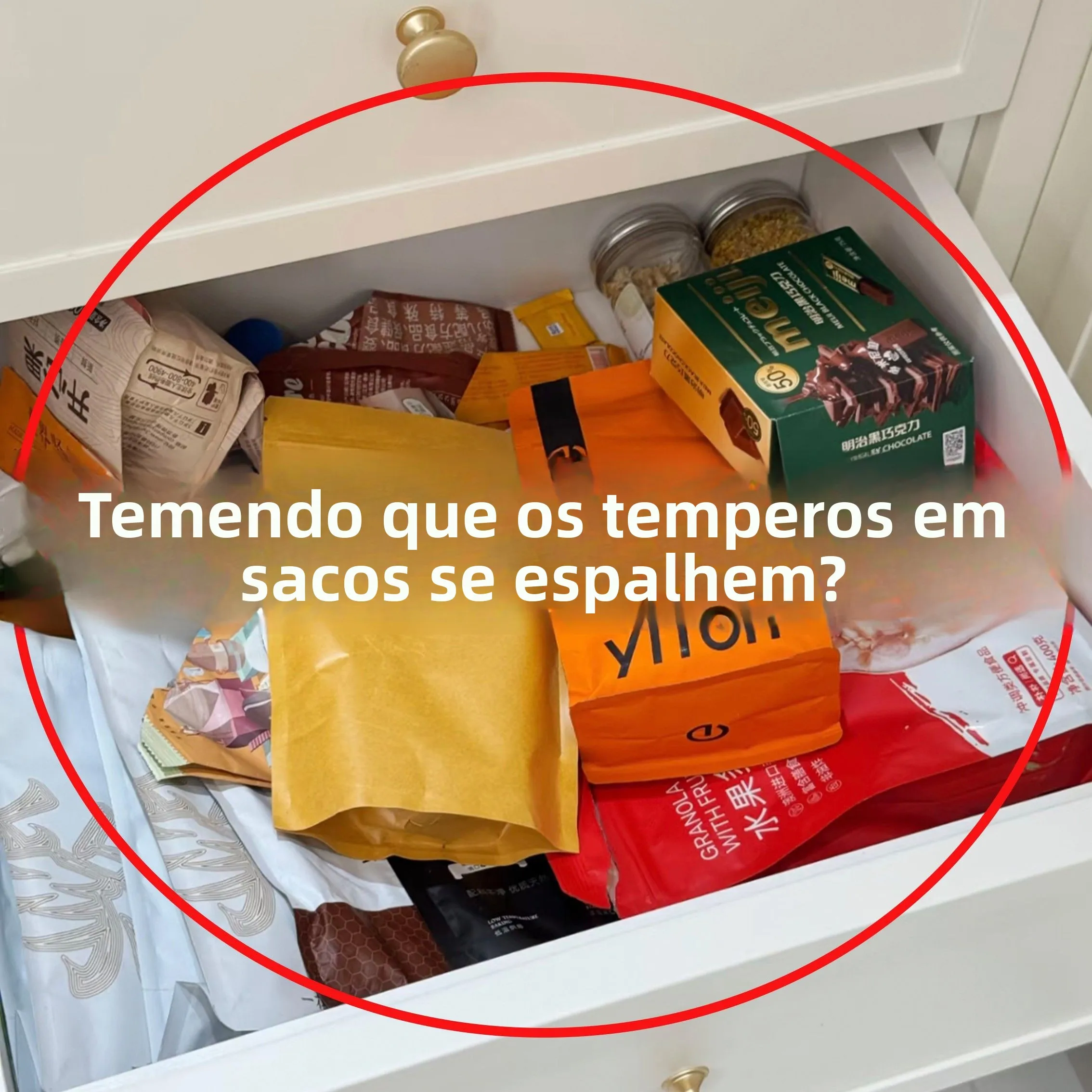 Caixa Organizadora de Cozinha Ajustável para Temperos, Suporte para Bastões de Limpeza de Tubos, Prateleira de Bancada Estilo...