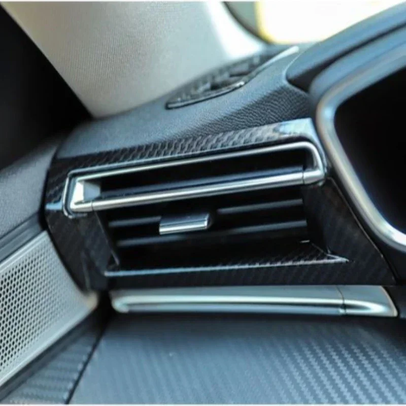 For Peugeot 508 Allure SW GT 2019 2020 2021 interior front Dashboard Side Center upper Air Condition AC Outlet Vent cover Trim - view 5