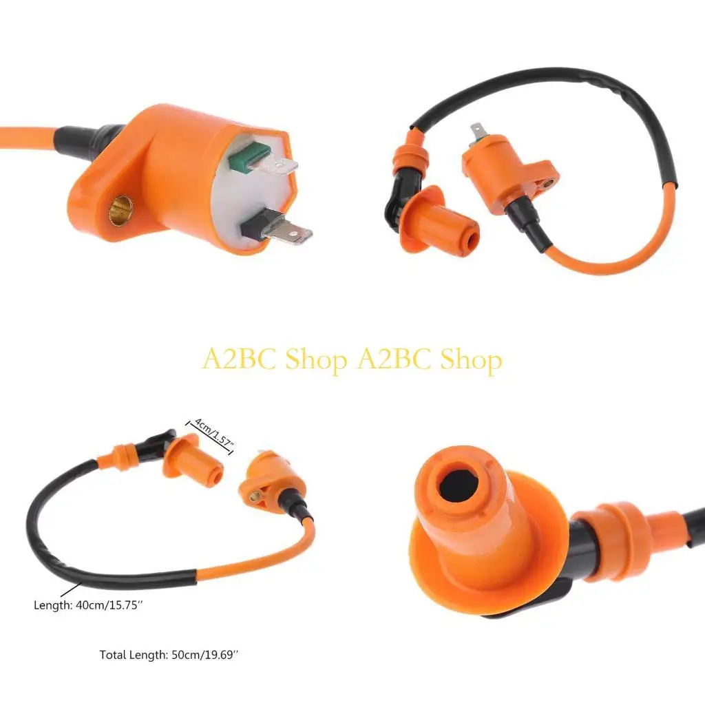 A2BC Motorbike Enginr Parts Ignition Coil for GY6 50cc 125cc 150cc 250cc MopedScooter