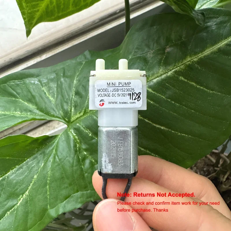 DC 3V- 6V Mini 030 Motor Pump Diaphragm Mute Water Pump Negative Pressure Vacuum Pump Low Noise