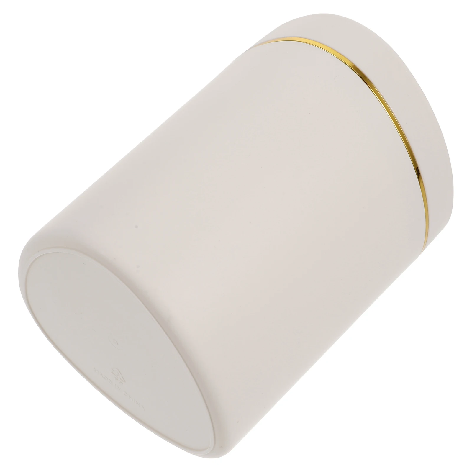 

Desktop Trash Can Mini Plastic Waste Bin Press Type Countertop Garbage Container Portable Bedroom Living Room Dining Table
