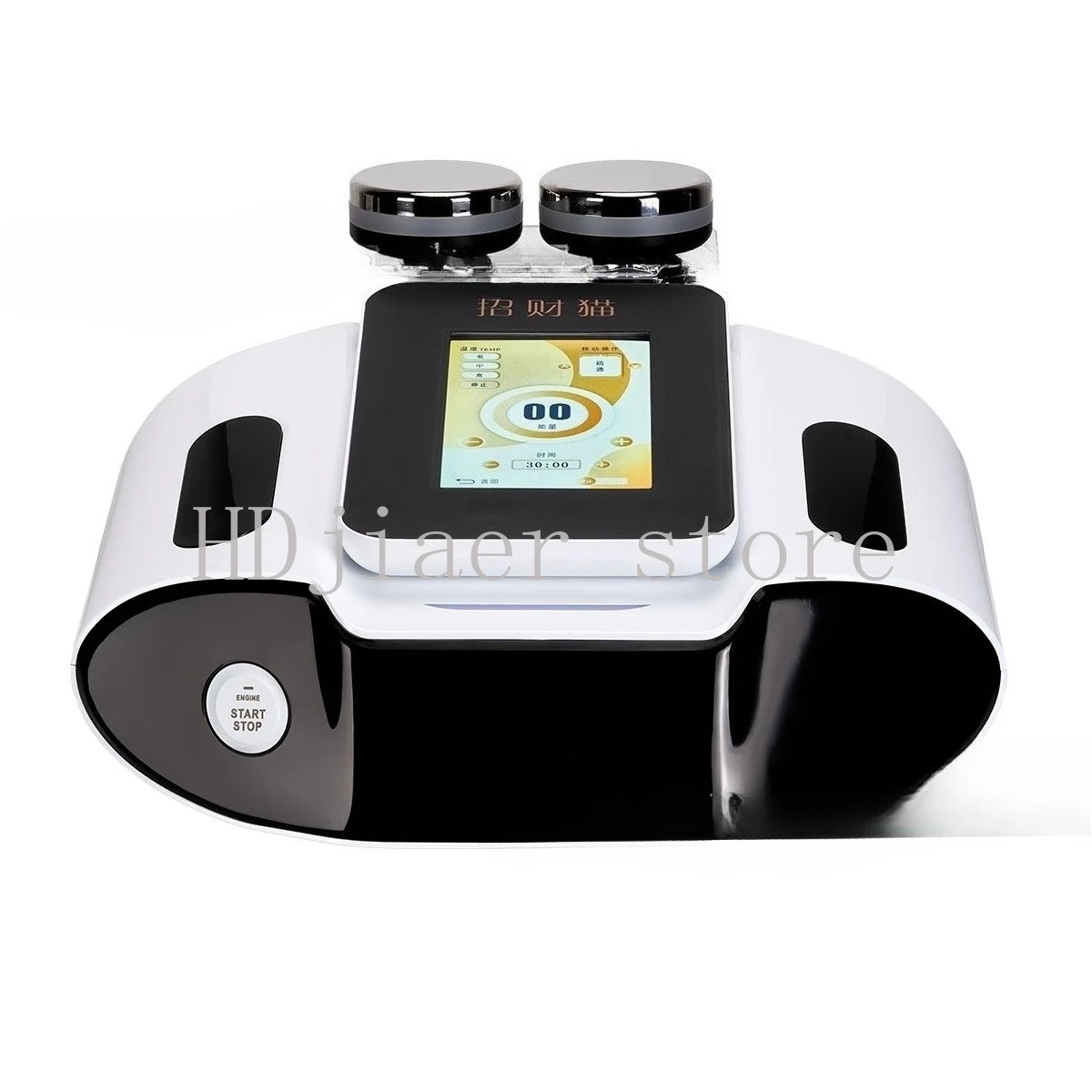 

Health care instrument Tee master beauty salon meridian dredging micro-electric pulse energy physiotherapy instrument