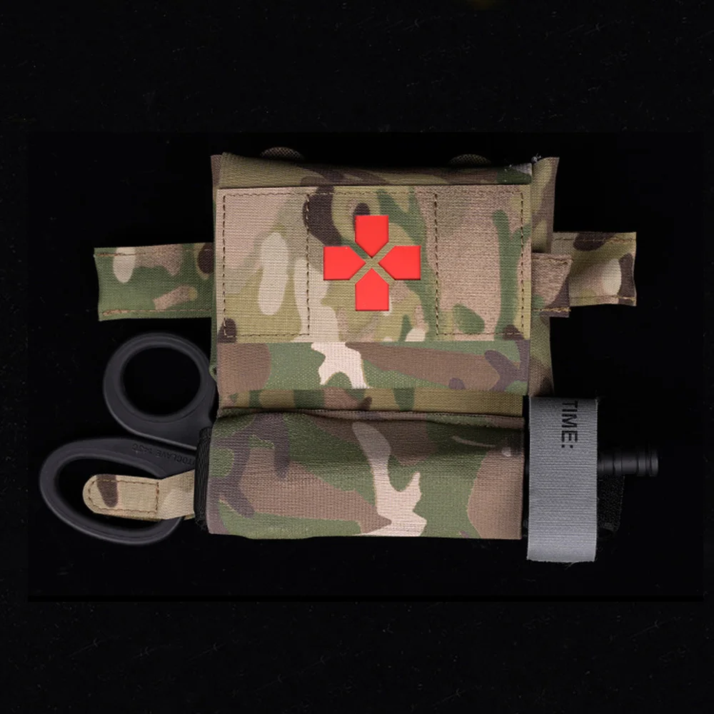 VULPO Tactical Tourniquet Holder TQ Holder Pouch Bag Quick First Aid Kit Accessory