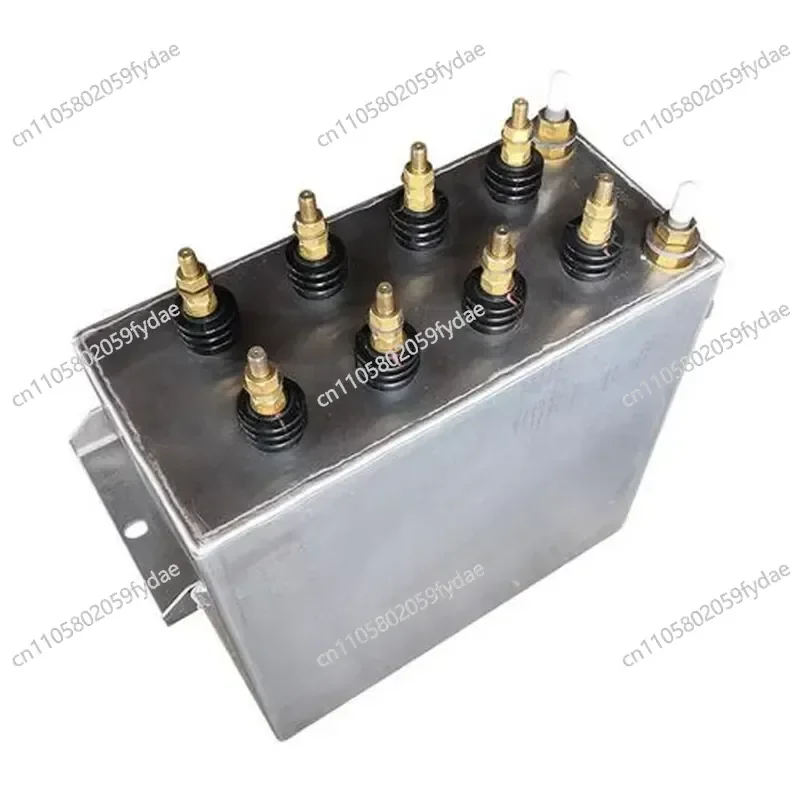 Heating Capacitor 380V Aluminum Material Environmentally Friendly RFM1.5-1730-25S