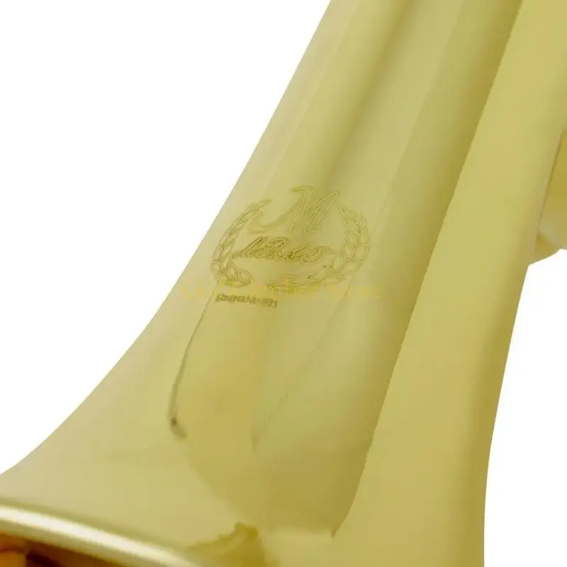 Q84C Brass Stepings Bugle Trumpet School Band Orchestras Brass Bugle с мундштуком