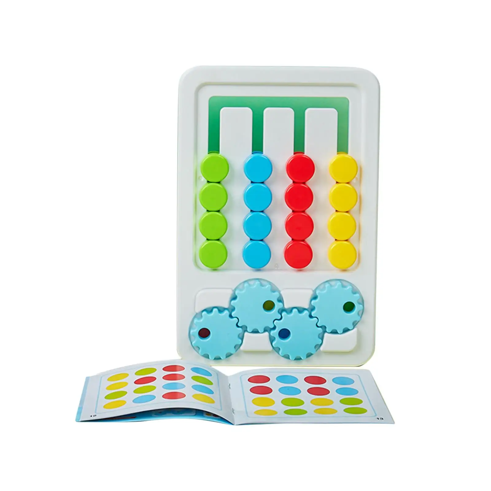 Speel Brainy Color Matching Puzzle Educatief STEM Montessori Leren Cadeauspeelgoed