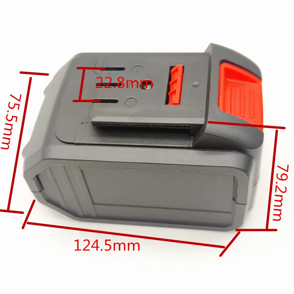 21V Rechargeable Battery 20000mAh 30000mAh Lithium Ion For DY Electric Drill Percussion Power Tool Pruning Saw