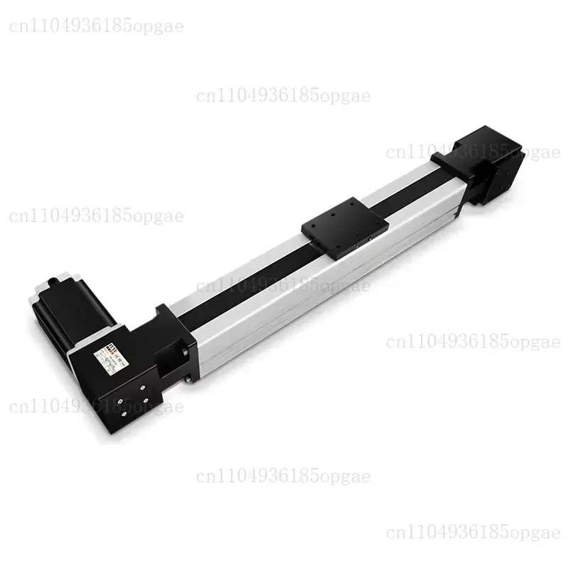 High Speed Drive Synchronous Belt Driven Aluminum Linear Actuator Electric Robot Arm Bearings 0.05 mm Position Accuracy