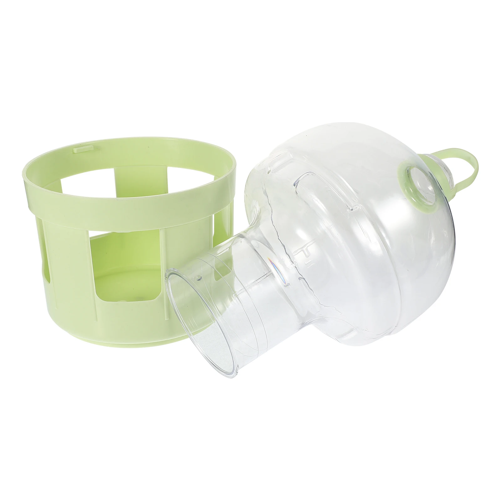 

Large Capacity Automatic Bird Waterer Plastic Pet Drinker Container Stable Sturdy Safe Healthy Easy Clean Various Bird Species