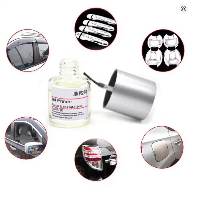 Original 94 Primer Double Sided Tape Adhesive Adhesion Promoter Car Door Kitchen Bathroom Accessories Styling Enhanced Viscosity