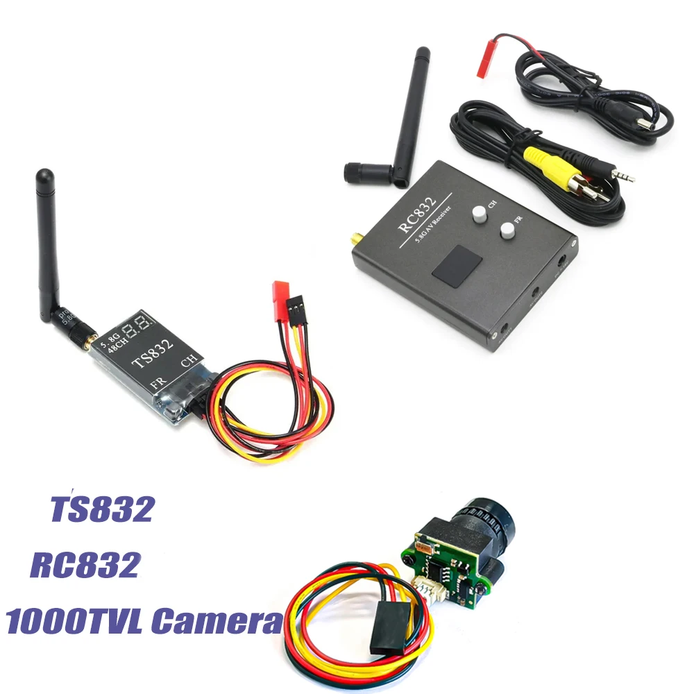 

Камера RC832 +1000TVL + приемник TS832