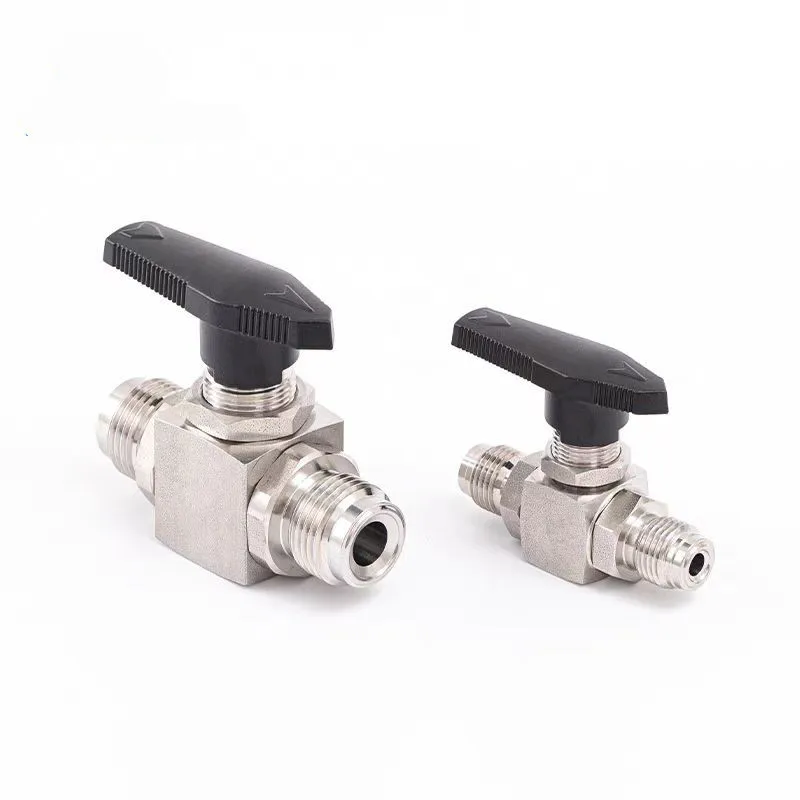 

Hot Sale Ultra-Pure Pipeline VCR1/4 1/2 Stainless Steel Ball Valve Manual Power Switch Replacement