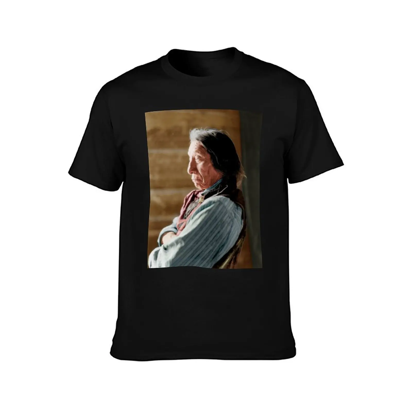 Red Cloud- Ma?píya Lúta 1822 - 1909 T-Shirt Summer Casual Cotton Tee Oversized Streetwear Tops Vintage Graphic Print