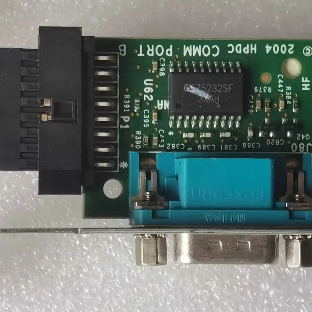 Original for HP Z440 Z640 Z240 800G1 800G2 Desktop 9 Pin 15 Pin COM Port Serial Cable 628646-001 611901-001