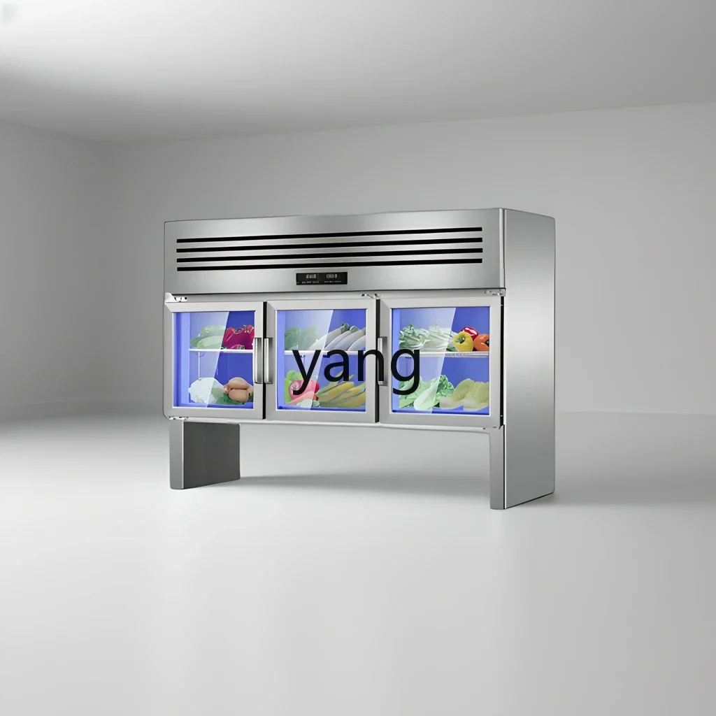 CX vertical countertop freezer refrigerated and fresh-keeping operation table frozen display freezer