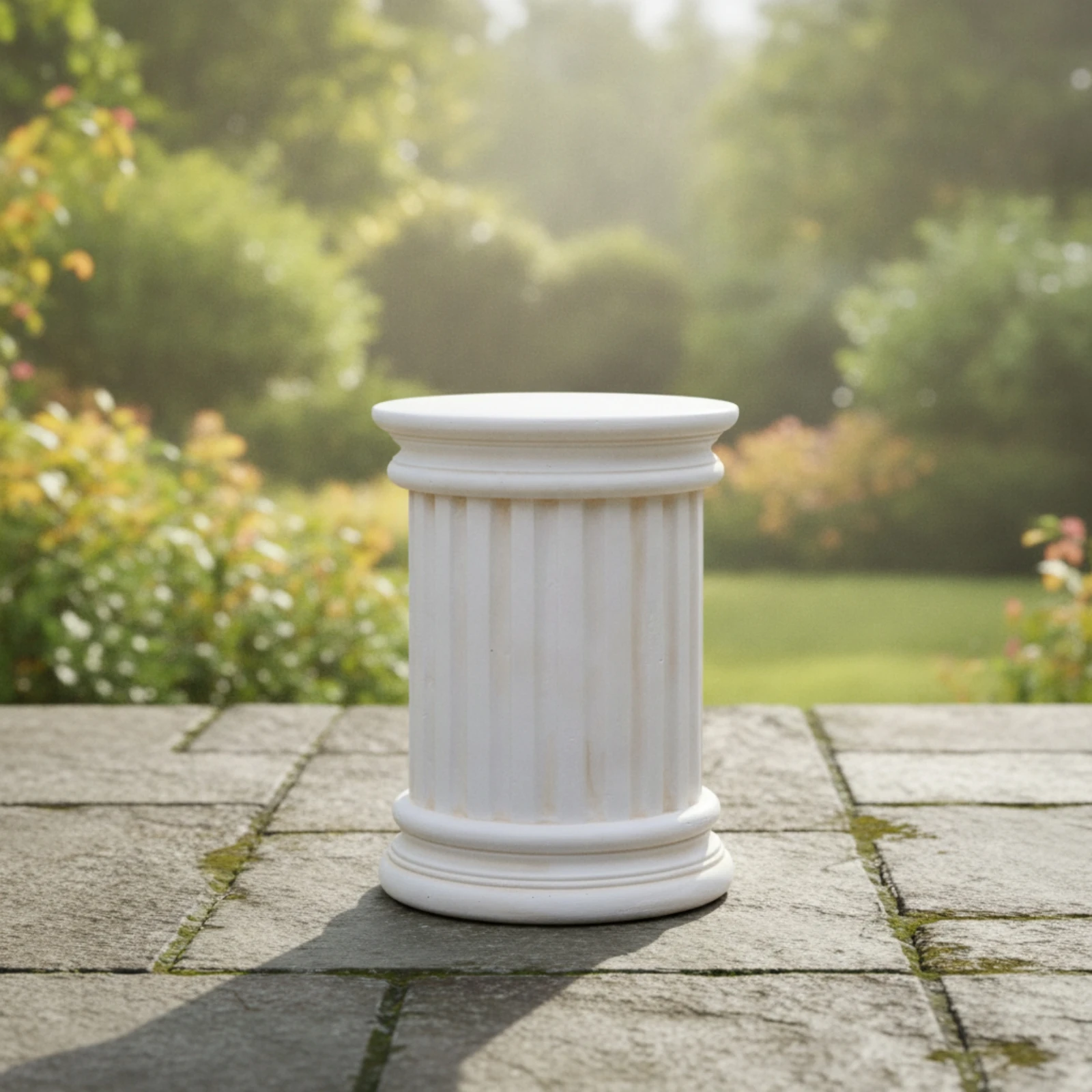Pedestal Stand Decorative Display Pedestal Cylindrical Display Plinth Sturdy Long-Lasting for Event Planners, Weddings