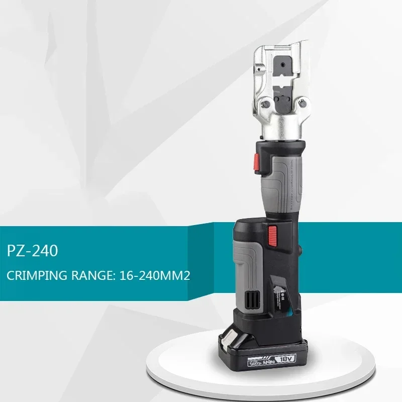 18V 크림핑 플라이어 구리 및 알루미늄 단자 플라이어 확장형 유압식 PZ-240/PZ-300 충전식 전동 유압 플라이어