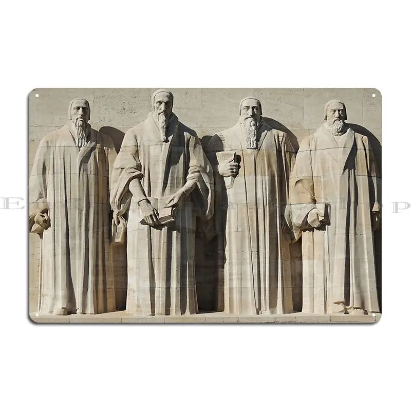 Reformation Wall Metal Signs Customize Wall Plaque Customized Painting Plates Tin Sign Poster