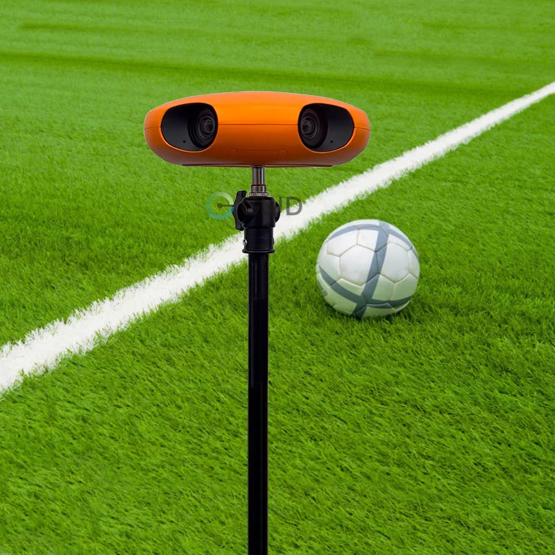 Professional Wifi Dual Lens AI Tracking 4K HD Football Soccer Camera Auto Tracker Sport Cameras for Video Recording