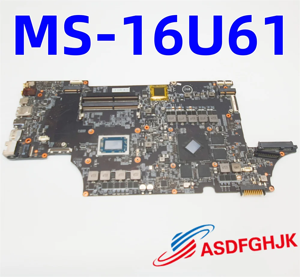 

MS-16U61 FOR MSI ALPHA 15 A3DD MS-16U6 LAPTOP MOTHERBOARD WITH R7-3700 CPU TEST OK