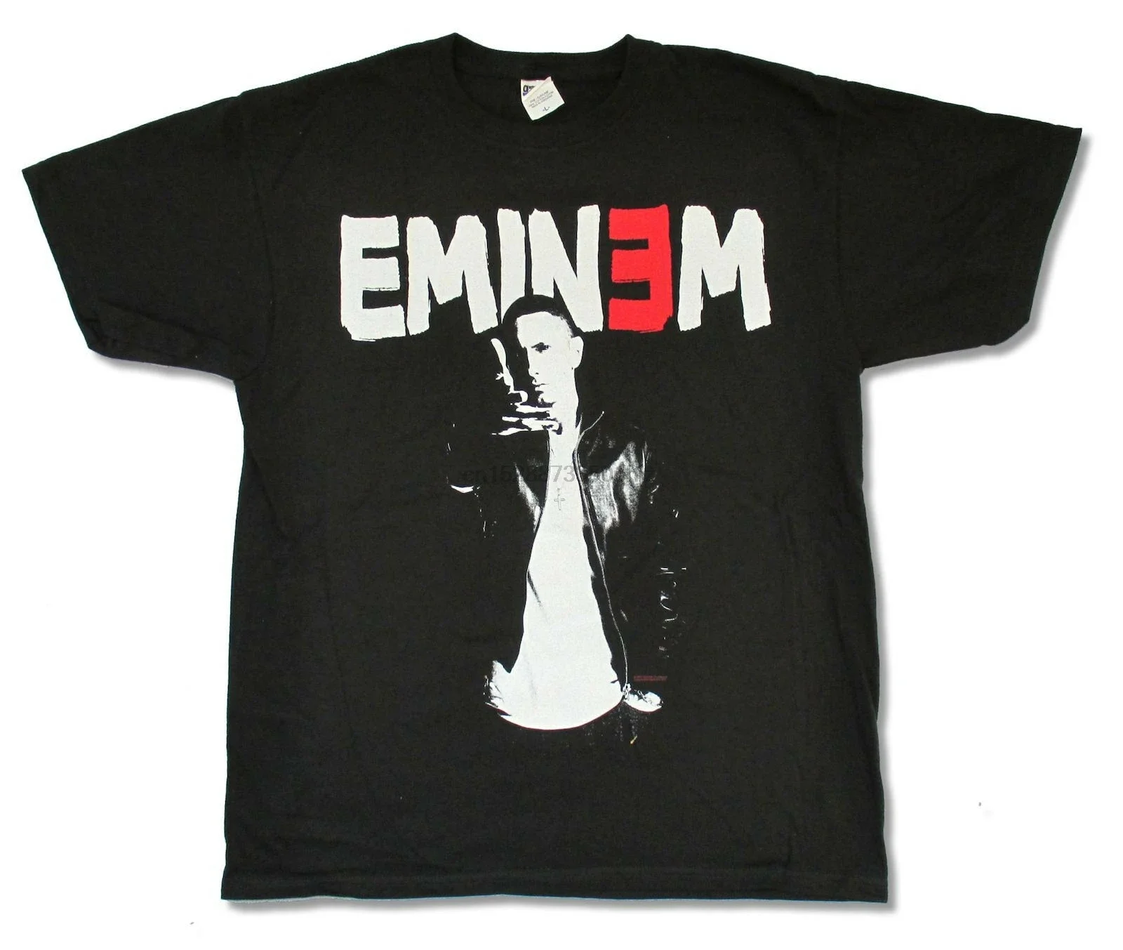 

Eminem Threshold Tour 2011 Black T-Shirt New Official Rap Hip Hop Slim Shady T Shirt Men Loose Size T Shirt Top Tee Plus Size