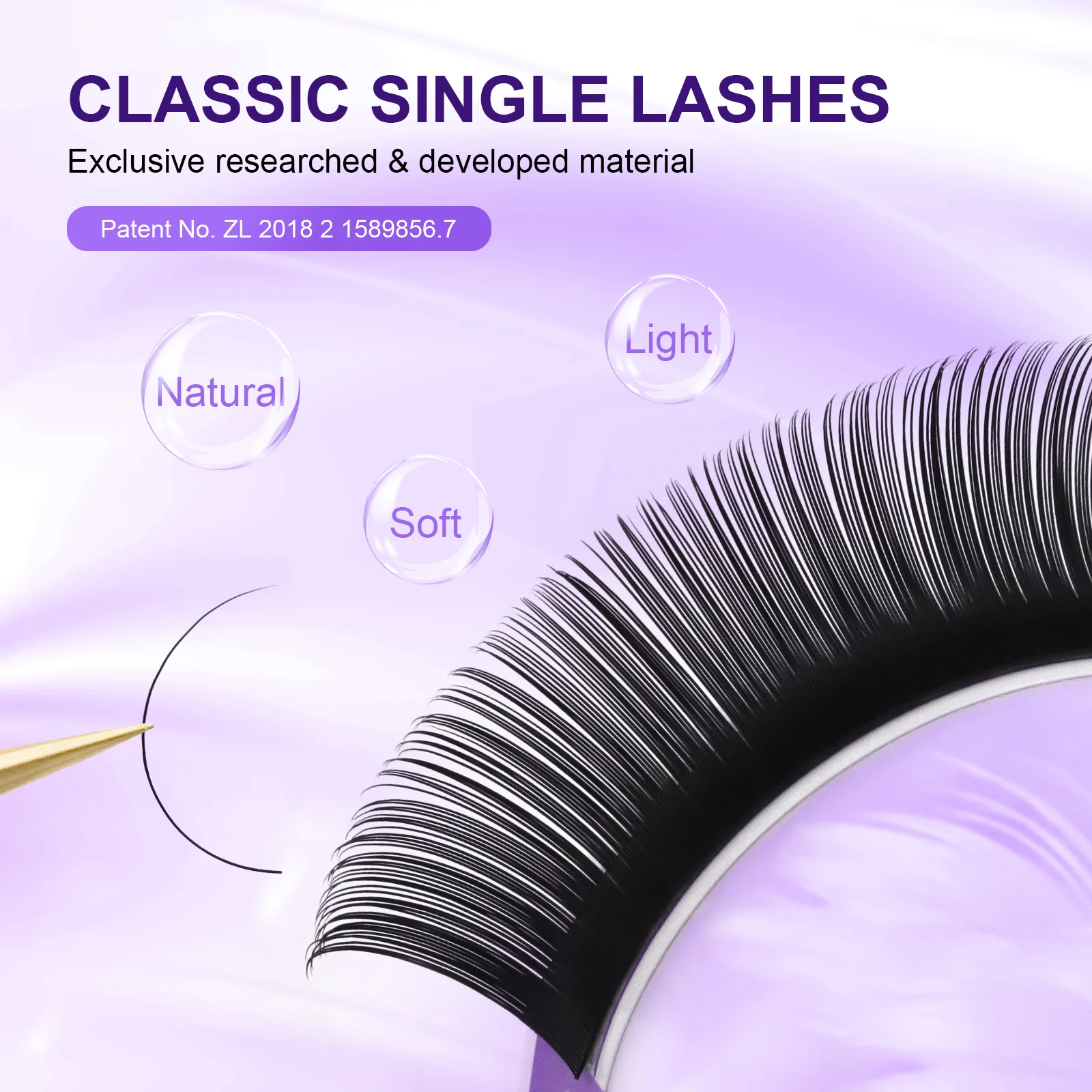 NAGARAKU Einzelwimpern Maquillaje Make-up 5mm 6mm 7mm 8mm Synthetische Nerz-Wimpern Hochwertige Weiche Natürliche Wimpernverlängerung – Detail 14