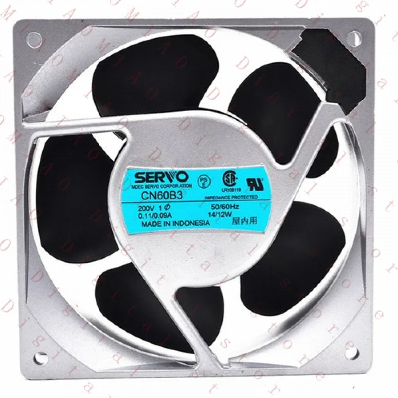 FR   1 PCS New for Servo CN60B3 200V 0.11/0.09A 14/12W Cooling Fan
