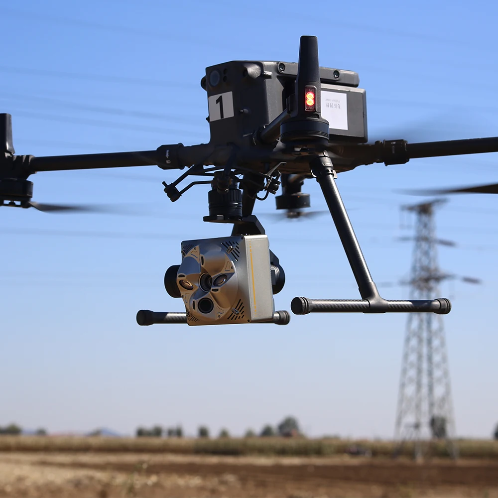 42 million pixel drone tilt measurement camera, PTZ for aerial measurement