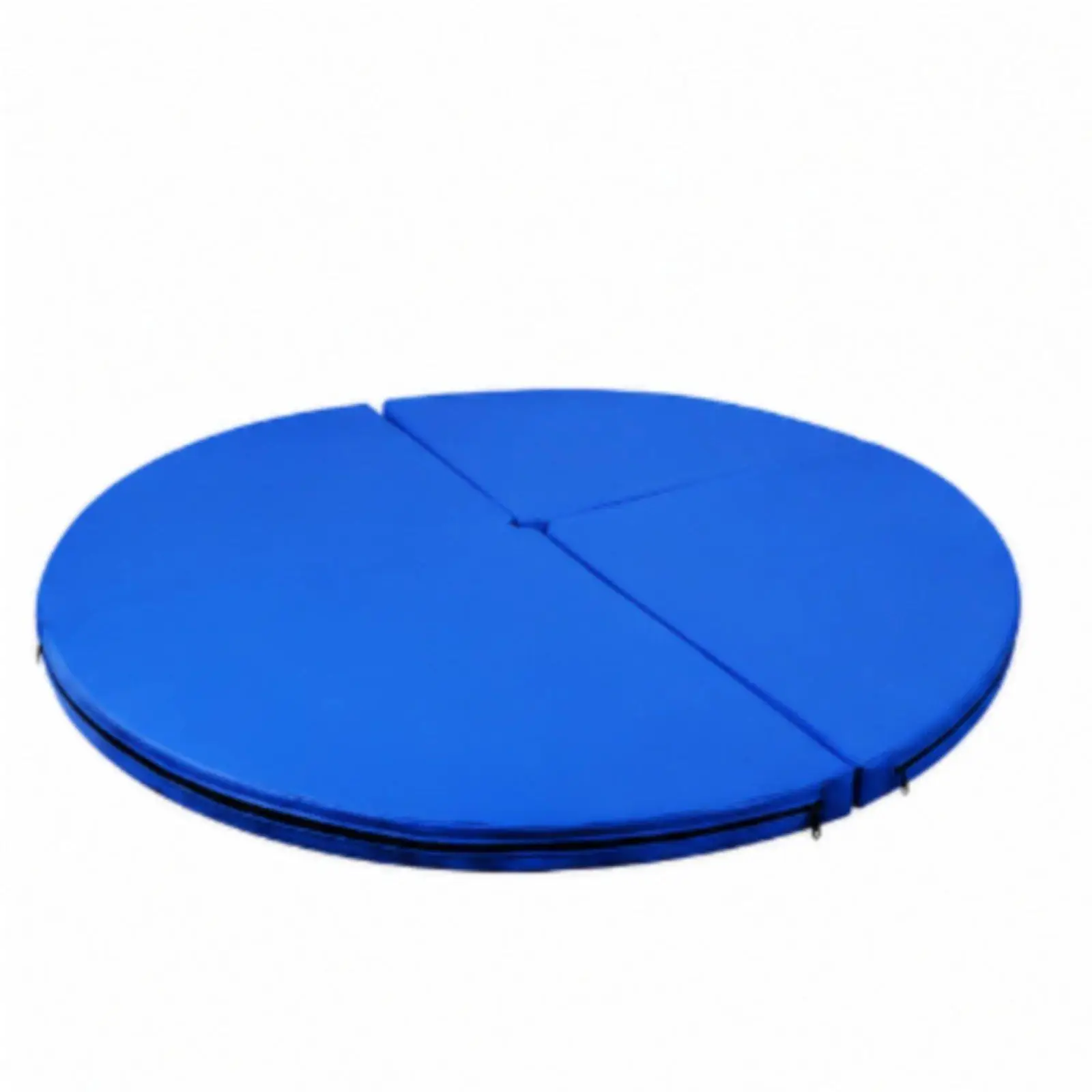 Tapis de gymnastique pliable absorbant les chocs, tapis de fitness pour les exercices d'étirement et d'équilibre