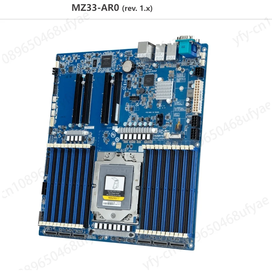 MZ31-AR0  Motherboard AMD EPYC 7001 and 7002 Series Processor DDR4  Tested Well bofore Shipping MZ31-ARO