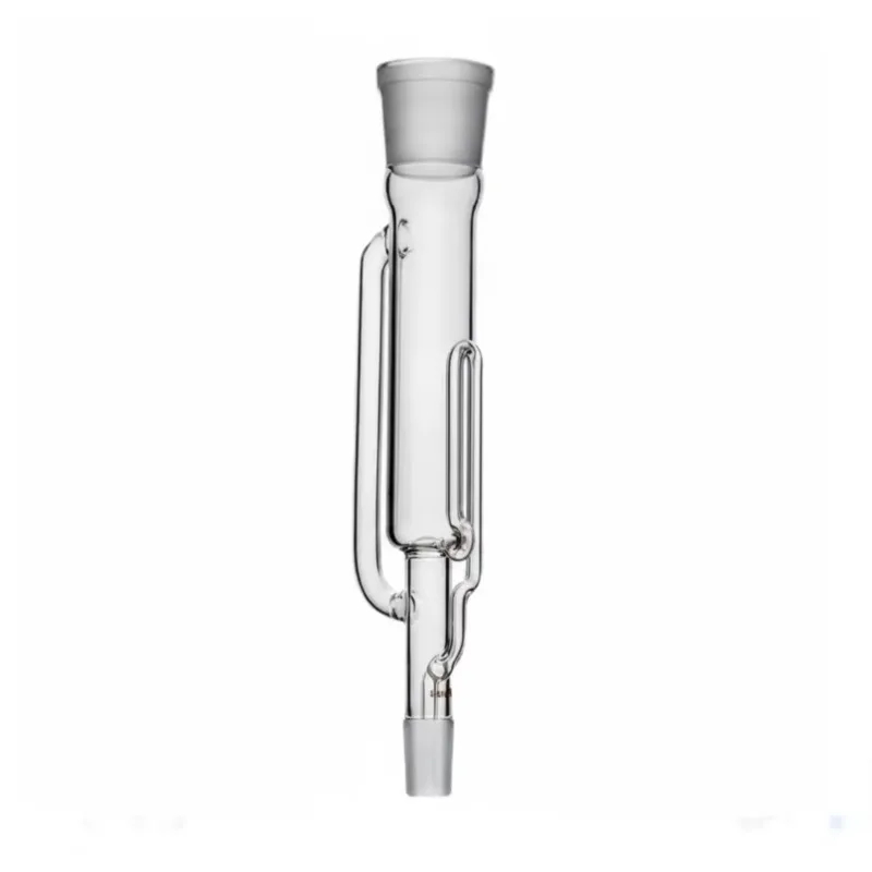 All-glass grind joint stainless steel 2L 3/6 unit Soxhlet extractor for extraction of active compounds from natural products