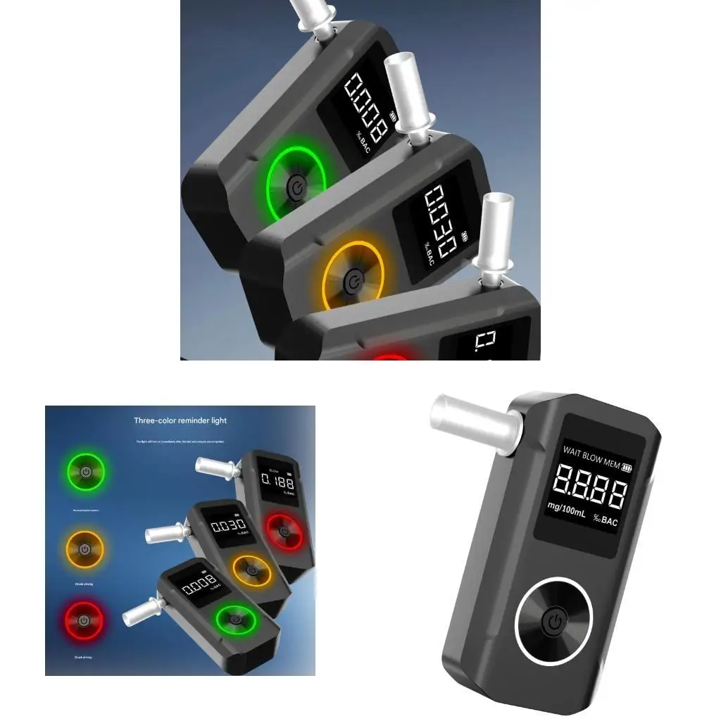 Practical Beverage Detection Tool With Different Measurement Units And Battery Powered