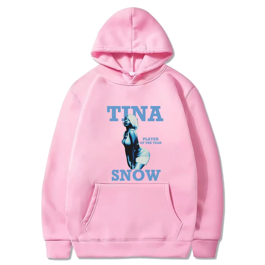Hot sale Megan Thee Stallion Tina Snow album Fashion Hoodie New Unisex Fleece Long sleeve streetwear Men Women Casual Sweatshirt