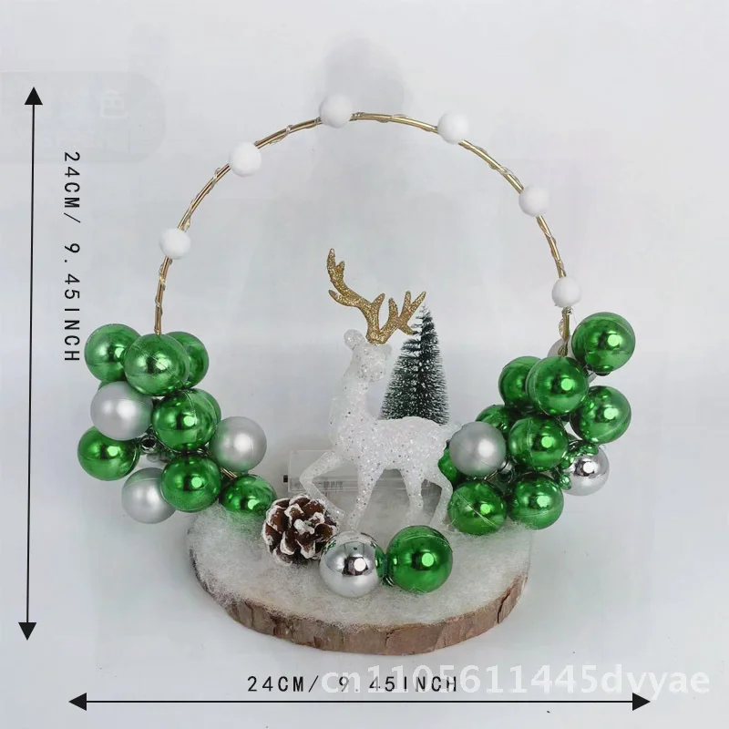 

Amazon Домашний торговый центр Рождественские украшения Светодиодные украшения с оленями Деревянный кулон ручной работы для праздничной праздничной атмосферы