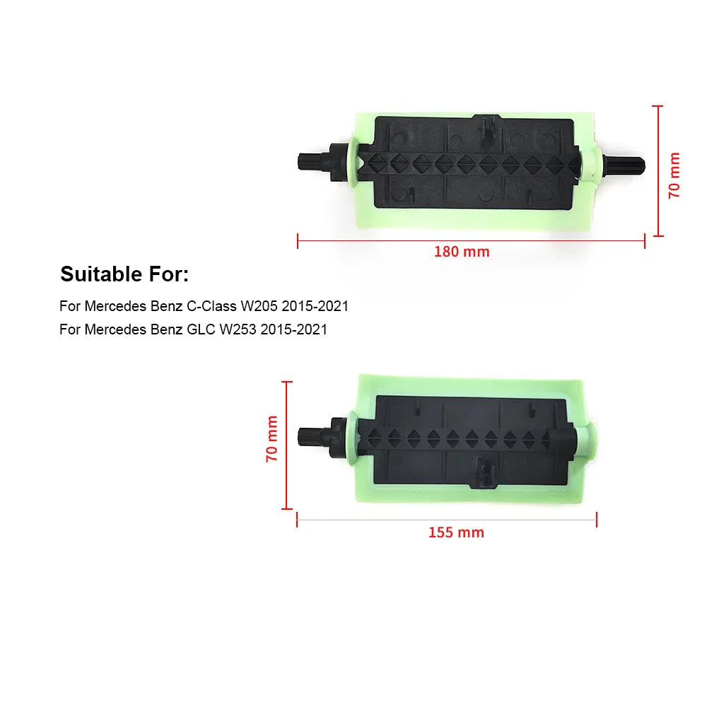 Left Right Car Heater Air Distributor Repair Kit Heater Air Distributor Flap Assembly For Mercedes Benz W205 W253 2058306800