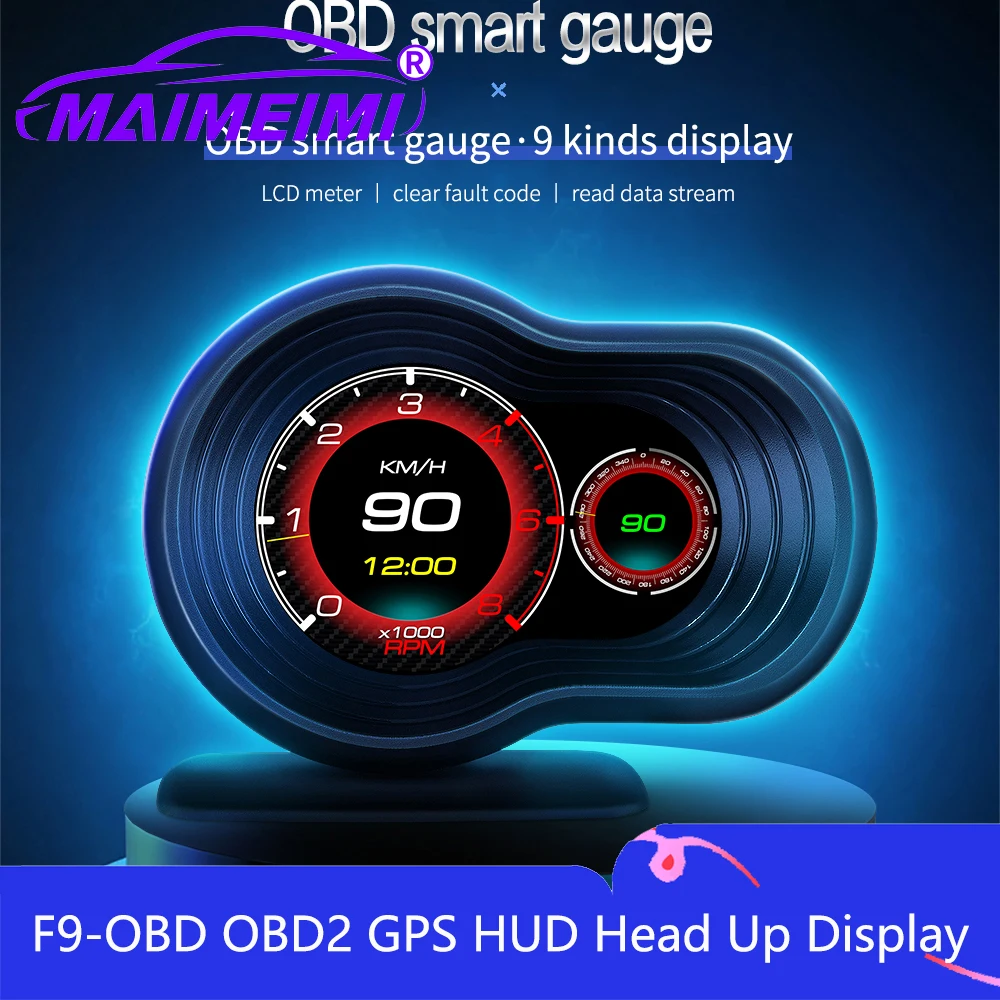 F9 Head Up Display … - image