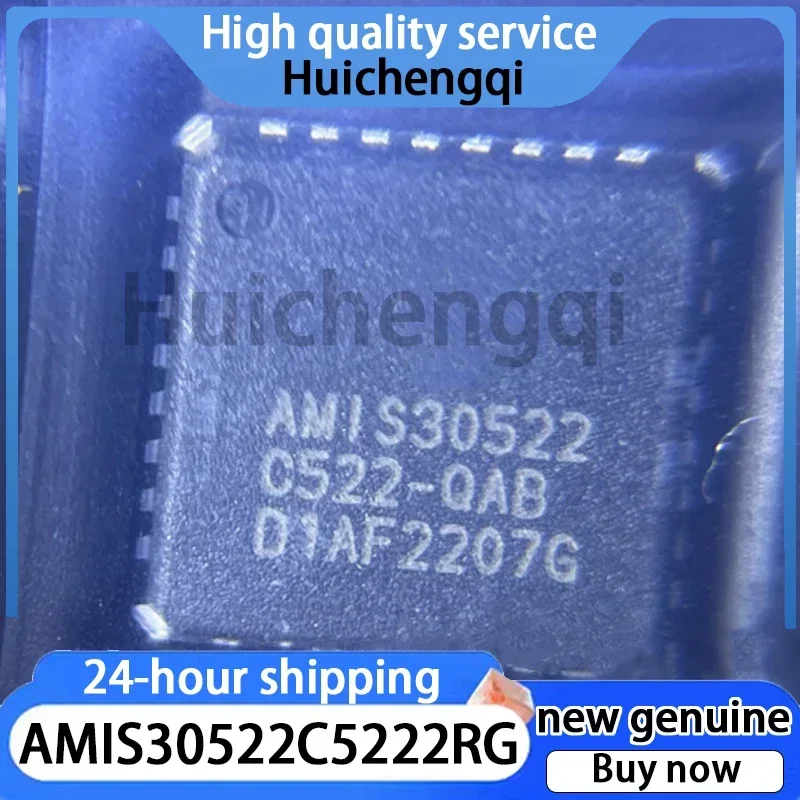 1PCS Genuine AMIS30522C5222RG AMIS30522 QFN Ignition Controller and Driver