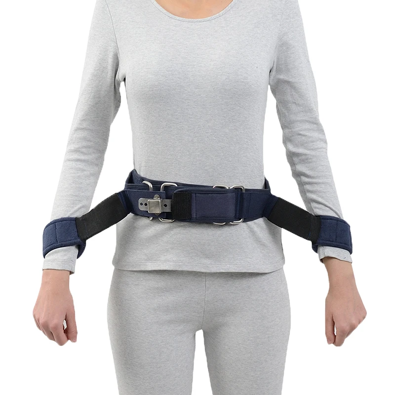 

Dongguan Manufacturer Magnetic Restraint Belt Medical Police Quick Restraint Belt Waist and Abdominal Restraint Belt