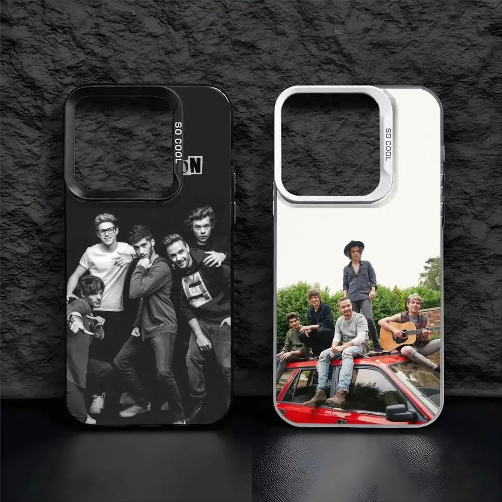 

One D-Direction-ES Band Phone Case For IPhone 16 17 15 14 12 13 Pro Max Black Color Shockproof Cover