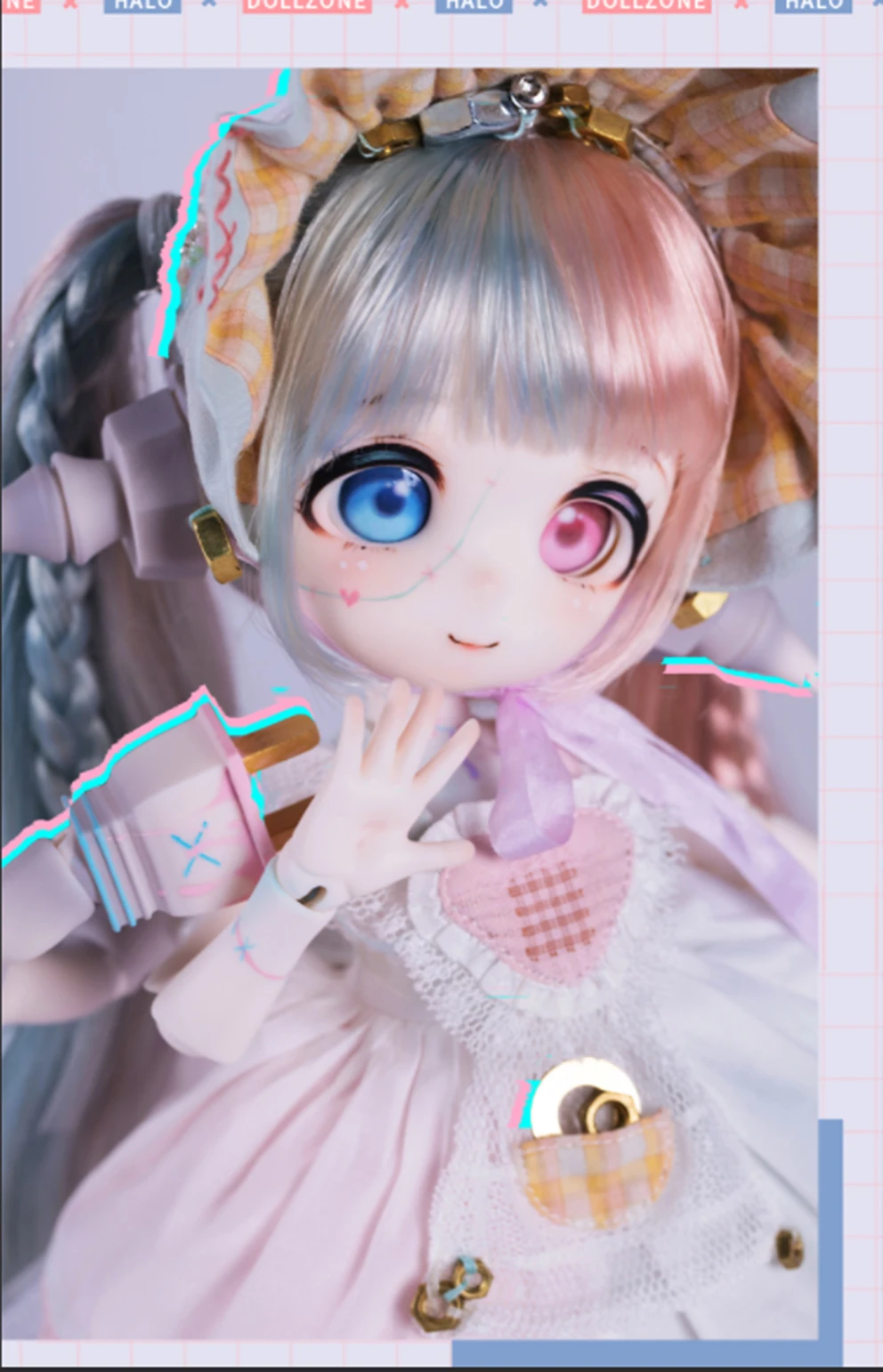 

SD Doll bjd doll 1/4 popovy Laiye A birthday present High Quality Articulated puppet Toys gift Dolly Model nude Collection