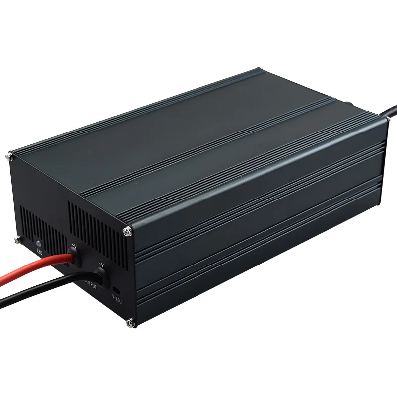 14.6V 29.2V 42v 58.4V 73V 87.6V Lithium iron phosphate intelligent charger fast 1000W New energy charger