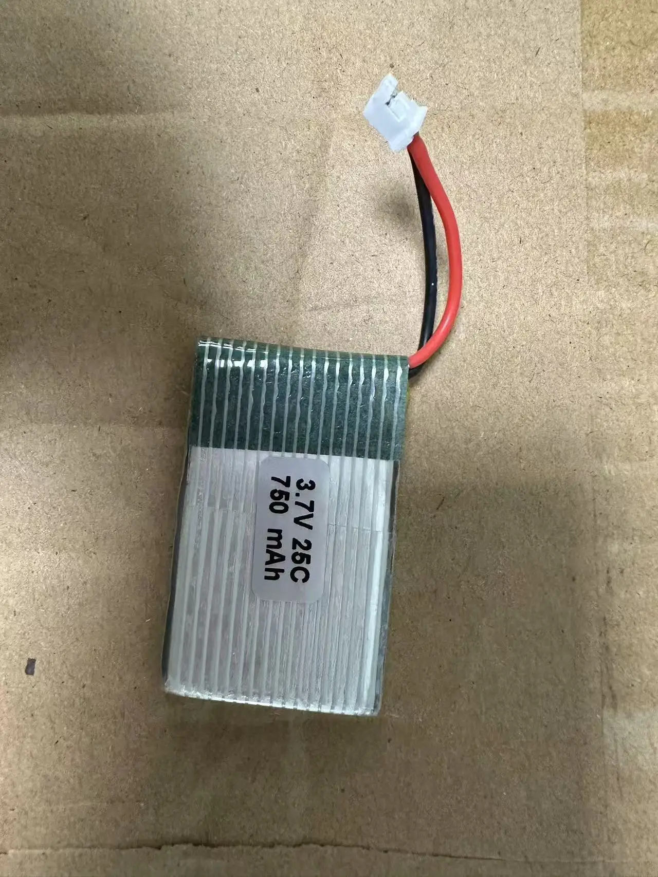 buy more will cheap 3.7V lithium battery 101840/702540 high rate model airplane power 750MAH 2.0 plug with sufficient capacity