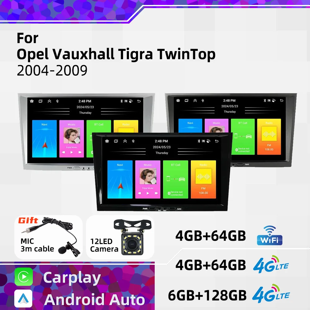 8" Car Multimedia S…